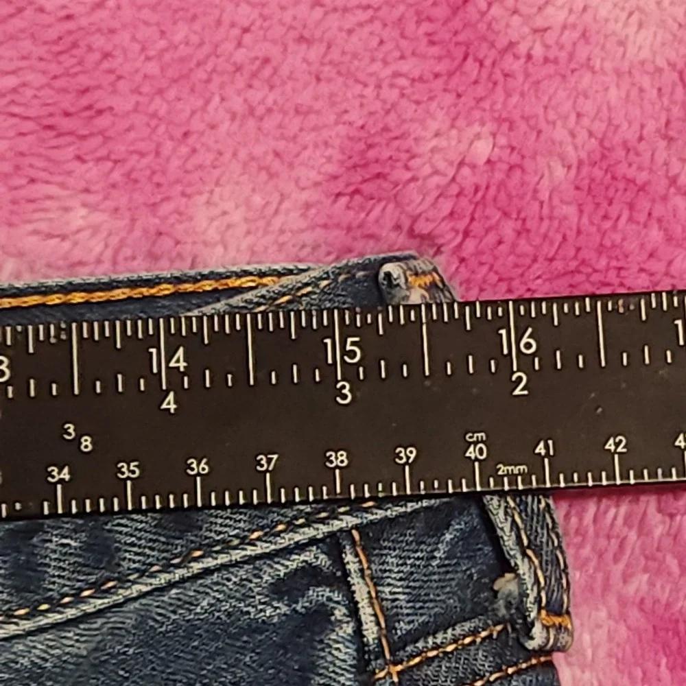 Levi's 501 Jeans Men's 31x30 Mid Rise Button Fly Straight Blue Denim Classic‎
